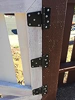 3.5" Heavy Duty Square-Plate T Hinges photo review