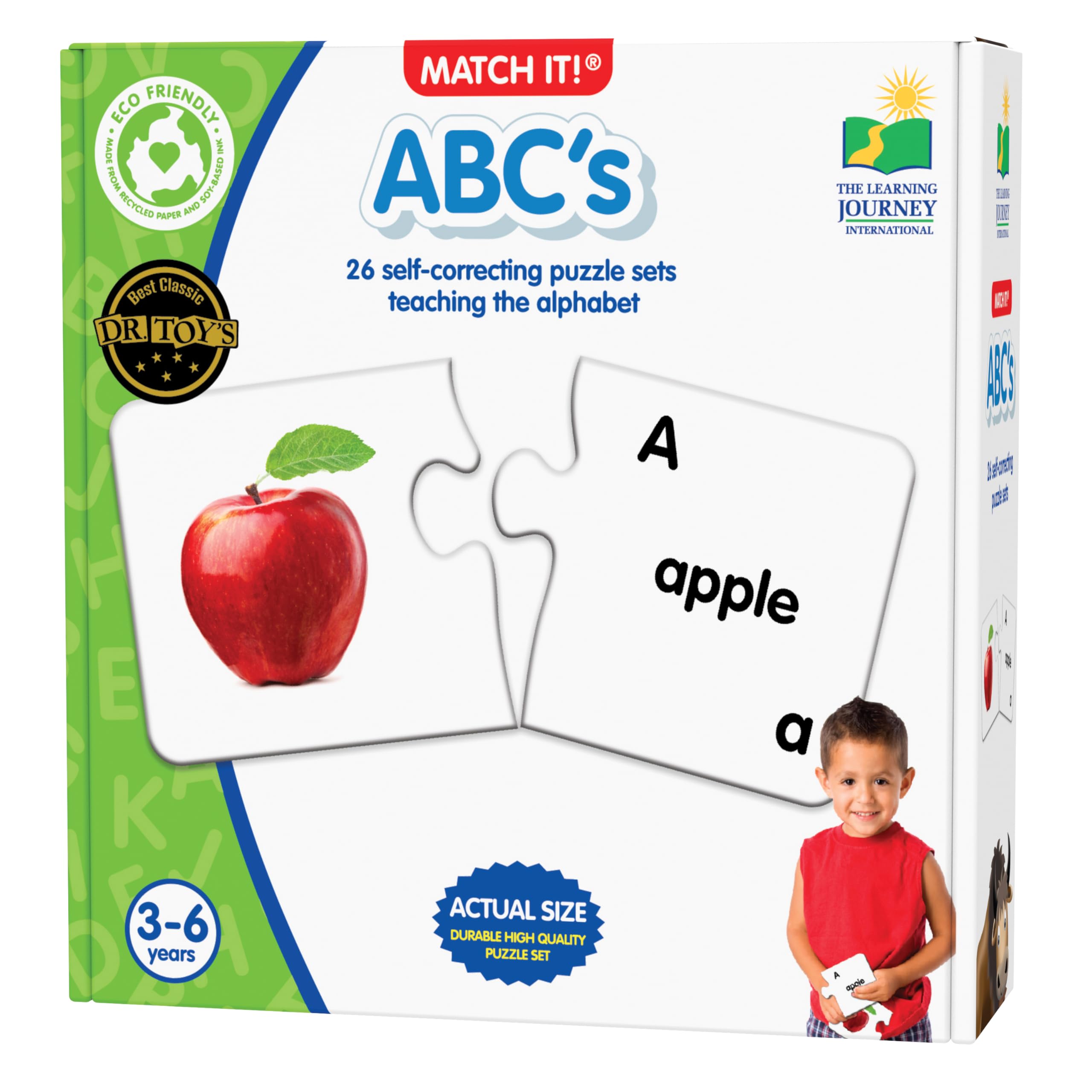 Learning Journey Match It ABC — image 1