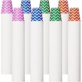 1000 Pack 5oz Paper Cups, Multicolor Paper Disposable Cups, Small Mouthwash Cups, Cold Beverage Drinking Cup for Party, Travel and Event (Strip)
