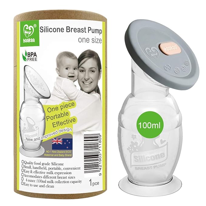 haakaa breast pump amazon