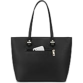 LOVEVOOK Purse for Women Fashion Tote Bag Shoulder Handbags Top Handle Satchel Bags with External Pocket