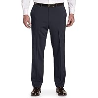 mens big and tall grey dress pants