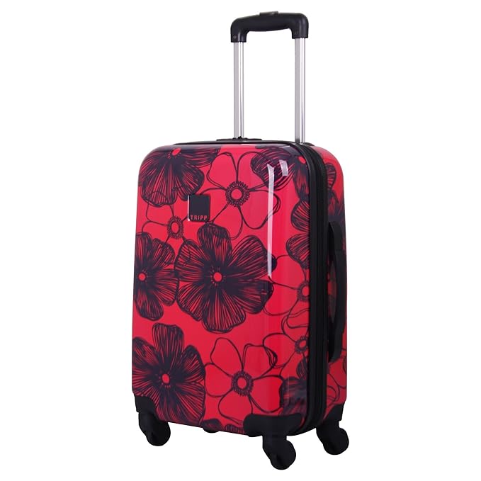 tripp pansy suitcase