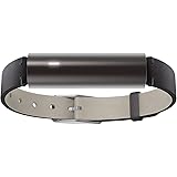 Misfit Ray - Fitness + Sleep Tracker with Black Leather Band (Carbon Black)