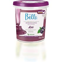 Depilbella Cera Hidro Açaí 1300g, Depil Bella : Amazon.com.br: Beleza