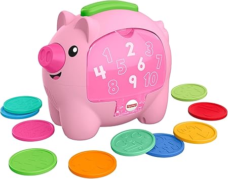 Learn Count \u0026 Rumble Piggy Bank 