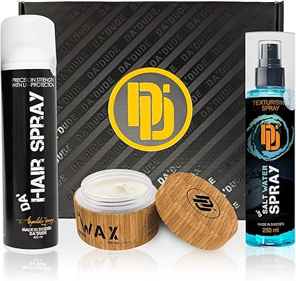 Da Dude Hair Styling Mens Gifts Set For Him 3 X Best Gifts For
