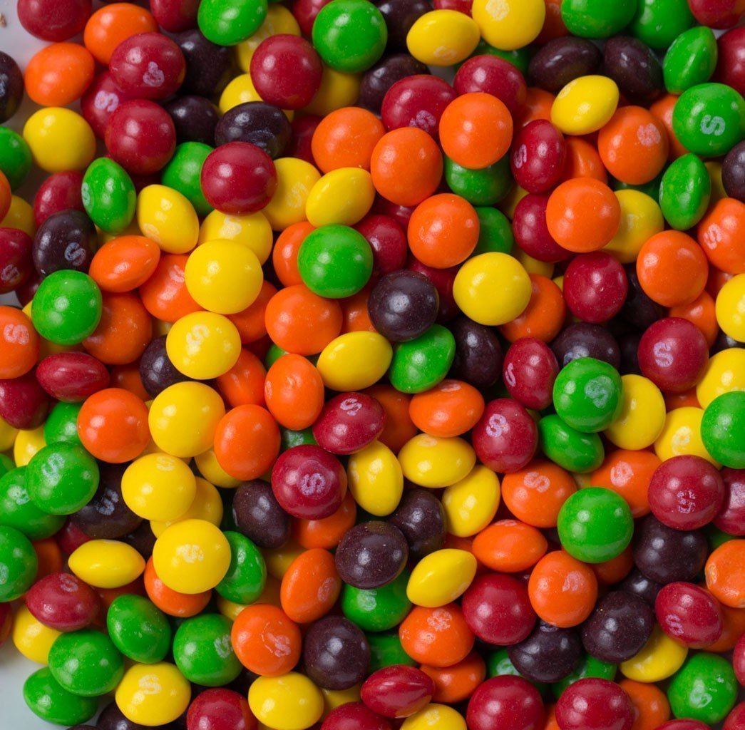 Bulk Skittles 5 Lb Bag Original Grocery & Gourmet Food