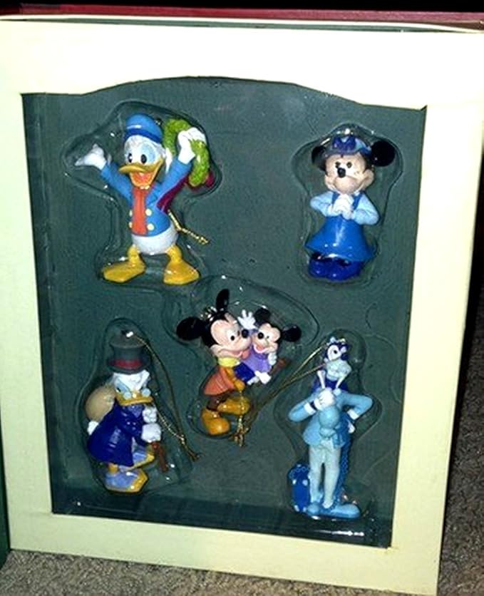 Amazon Storybook Ornament Collection In BOX MICKEY S CHRISTMAS amazon-storybook-ornament-collection-in-box-mickey-s-christmas