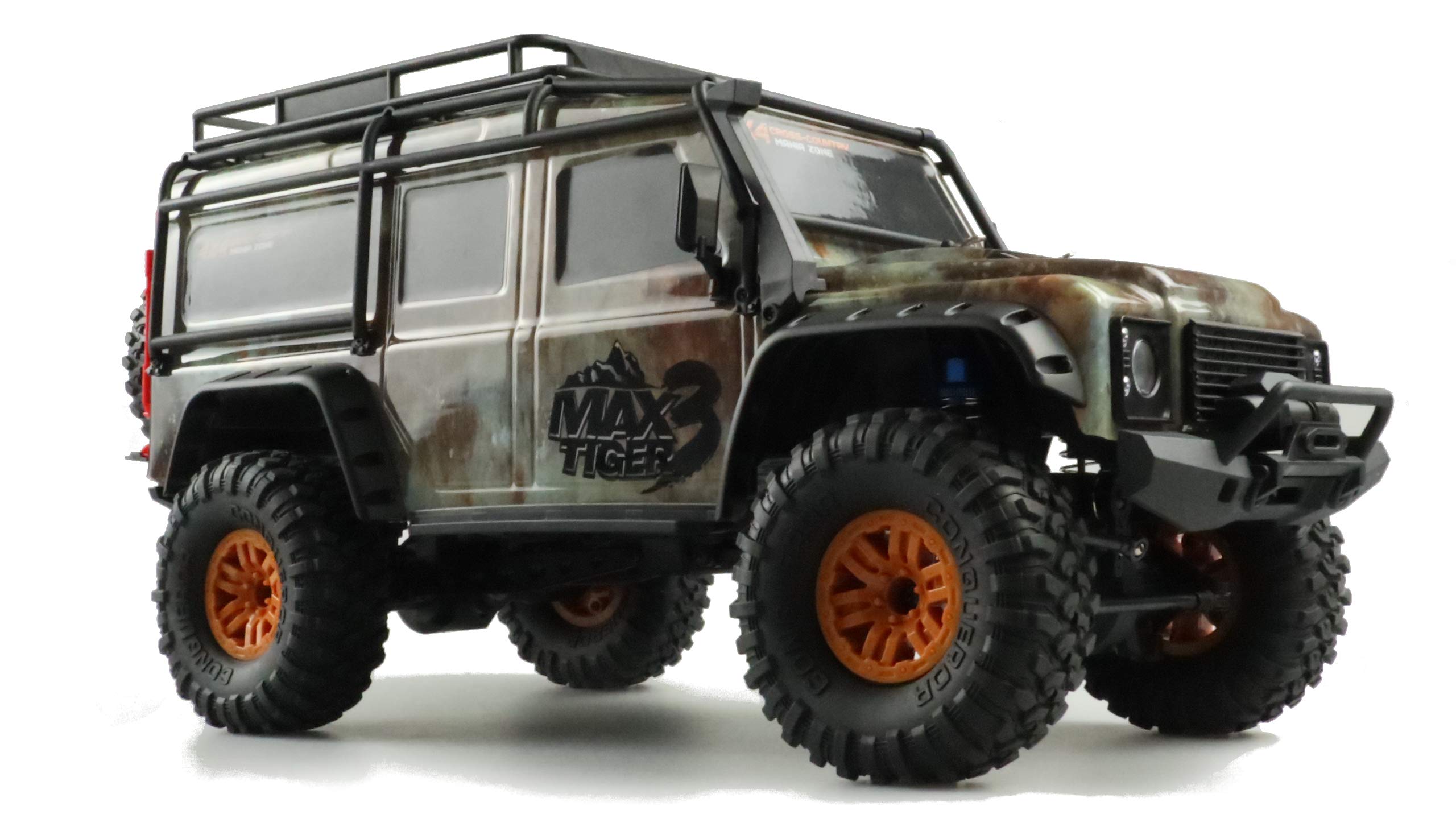 Amewi 22426 Dirt Climbing SUV Crawler 4WD 1:10 RTR Black
