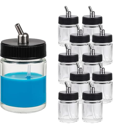 Badger Airbrush Jar Adapter Fastblast – 60 Grad Winkel – Für Farbbehälter