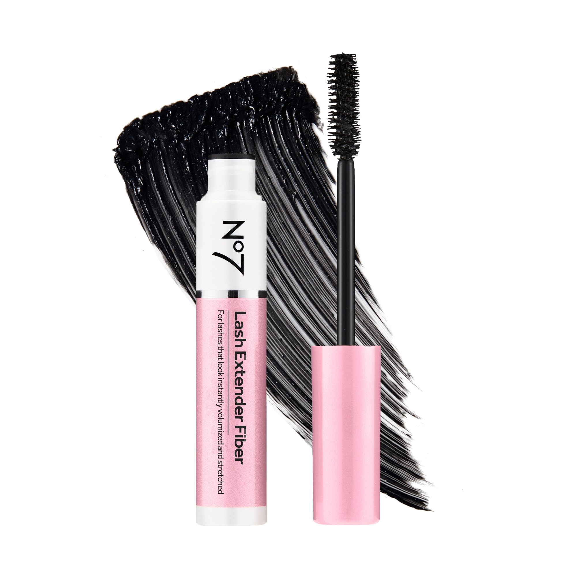No7 Lash Extender Fiber - Black - 7ml (pack of 1)