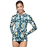 A Good Brand AXESEA Women's Long Sleeve Rash Guard UPF