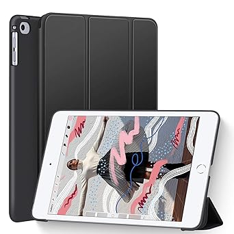 Ztotop Hülle für iPad Mini 5, Ultradünne Smart Cover Schutzhülle mit Ständer Funktion und Auto Schlaf/Aufwachfunktion, für 7.
