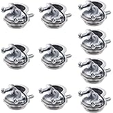 Hilitchi 10Pcs 3/4" Clamp Type Cable Connectors Assortment Kit, Clamp Type Connector Fittings Most Junction Box Cable Connect