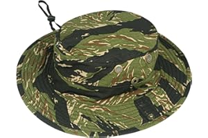 ZOORON Sun Hats for Men Women Boonie Hat Foldable Fishing Hat UPF 50+ Bucket Hat for Fishing Hiking Garden Safari Beach