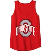 Womens Ohio State Buckeyes Womens Icon Red Tank Top