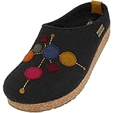 HAFLINGER Faible Felt Clog Wool Slipper