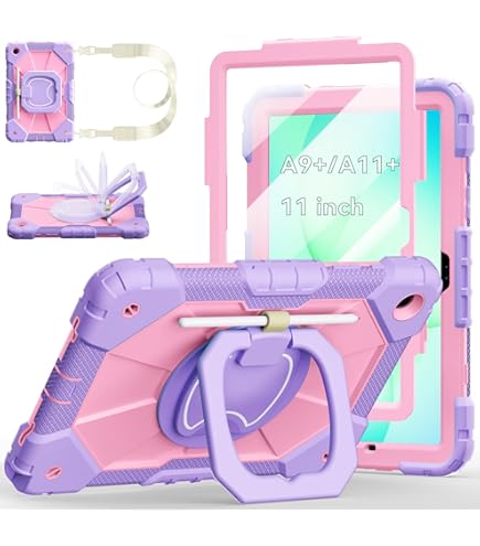 Amazon.com: Navitech Purple Hard Protective Case Cover Compatible