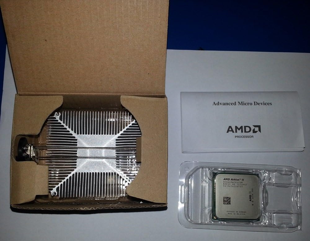 AMD Athlon II X4 640 3.0 GHz AM3 CPU Processor Retail Packaged