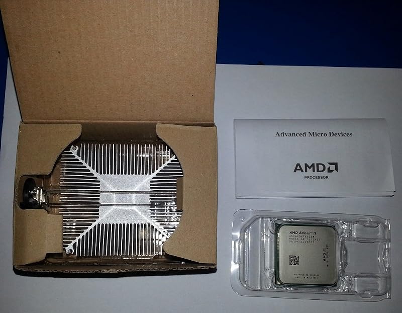 AMD Athlon II X4 640 3.0 GHz AM3 CPU Processor Retail Packaged