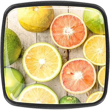 Jojogood - Pomos cuadrados para cajones, cajones, muebles de baño