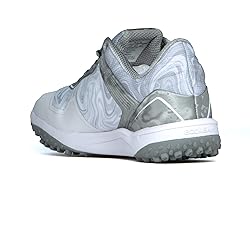 Boombah Viper Men's Turf Blast Camo White/Gray/Gray