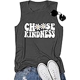 TUZIERDUO Womens Tank Tops Sleeveless Graphic Tees Summer Beach Vacation Tops Fashion Vintage Boho Casual Loose Shirts