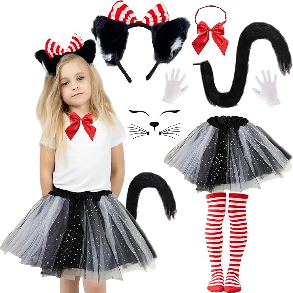 Disfraz De Conejo Azul Completo - Diadema Con Orejas, Guantes Con Garras, Falda Tutú Y Fundas Para Calcetines - Para Halloween Y Cosplay