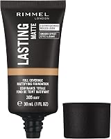 Rimmel Lasting Matte Full Coverage Foundation 30ml 305 Buff view 6