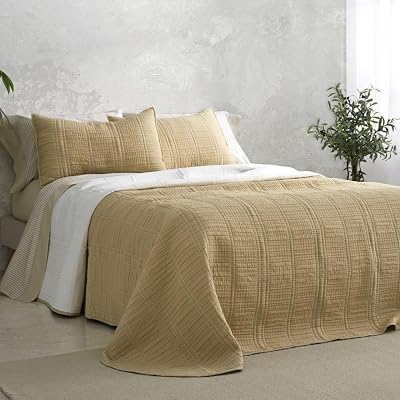 | Colcha 100% Poliéster Cama 150 Trigo