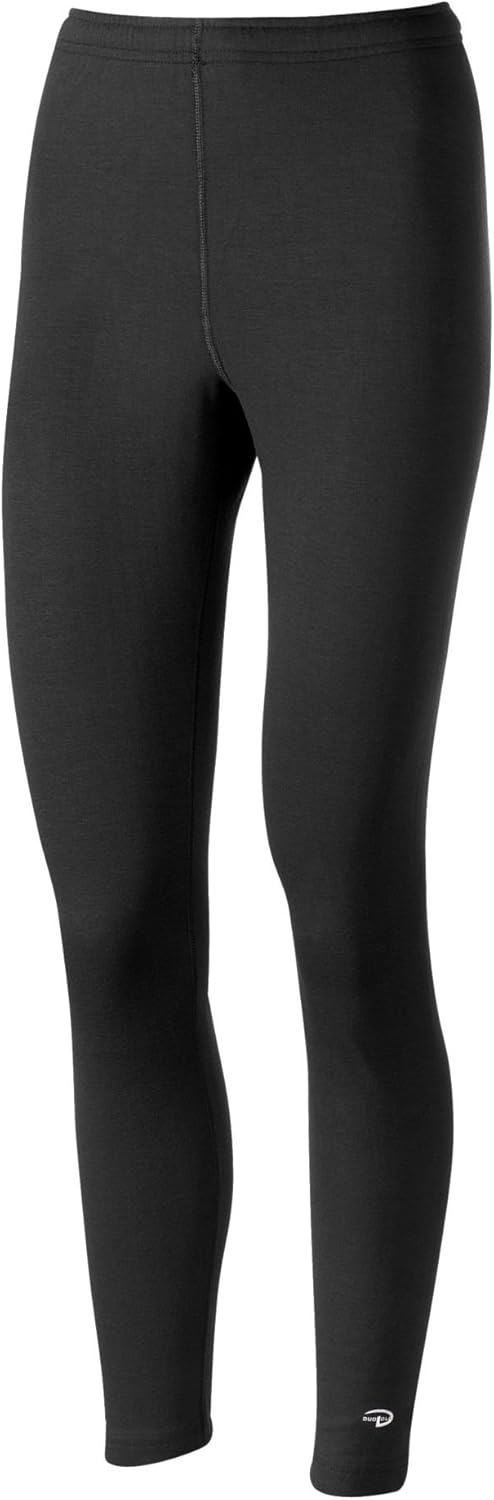 Duofold Women's Varitherm Expedition Weight Bottom KEW4, Black, US S at  Women’s Clothing store