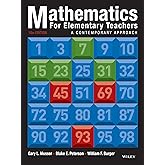 Mathematics for Elementary Teachers: A Contemporary Approach