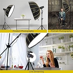 Glow EZ Lock 42" Collapsible White Beauty Dish