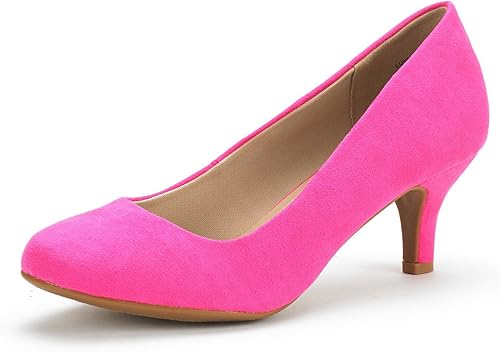 scarpe fucsia tacco