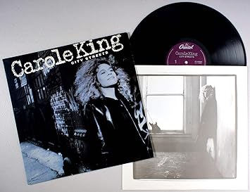 JP/CD・CAROLE KING・「THE CITY」 City, The City - Now That Everything's Been Said - Amazon
