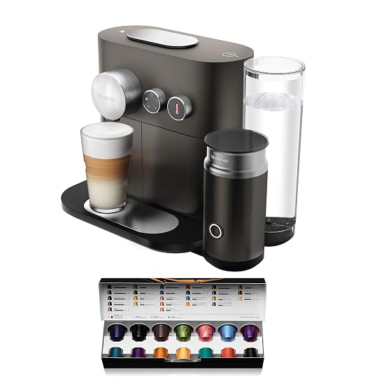 Cafetera nespresso con leche | Las cafeteras más completas del mercado.