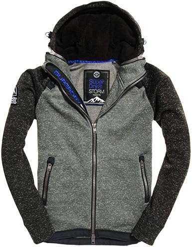 superdry storm zip hoodie