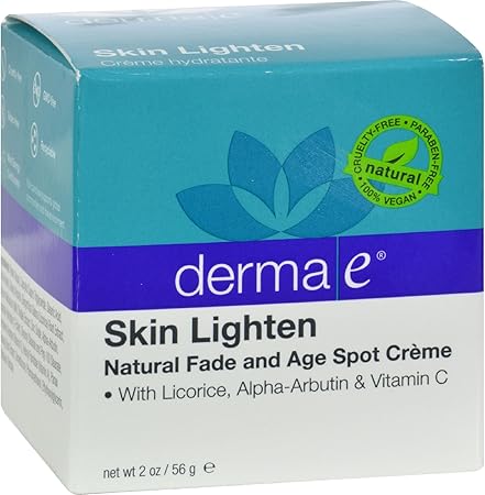 derma e lightening cream