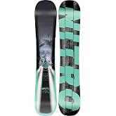 Nitro Beauty Womens Snowboard, 147cm | Take your freestyle game to the next level with the Beauty Snowboard&mdash;powerful pop and precision control