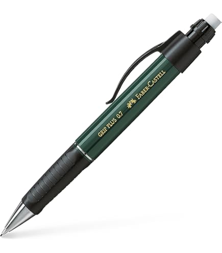Amazon.com : Faber-Castell Mechanical Pencil GRIP PLUS 1.4mm