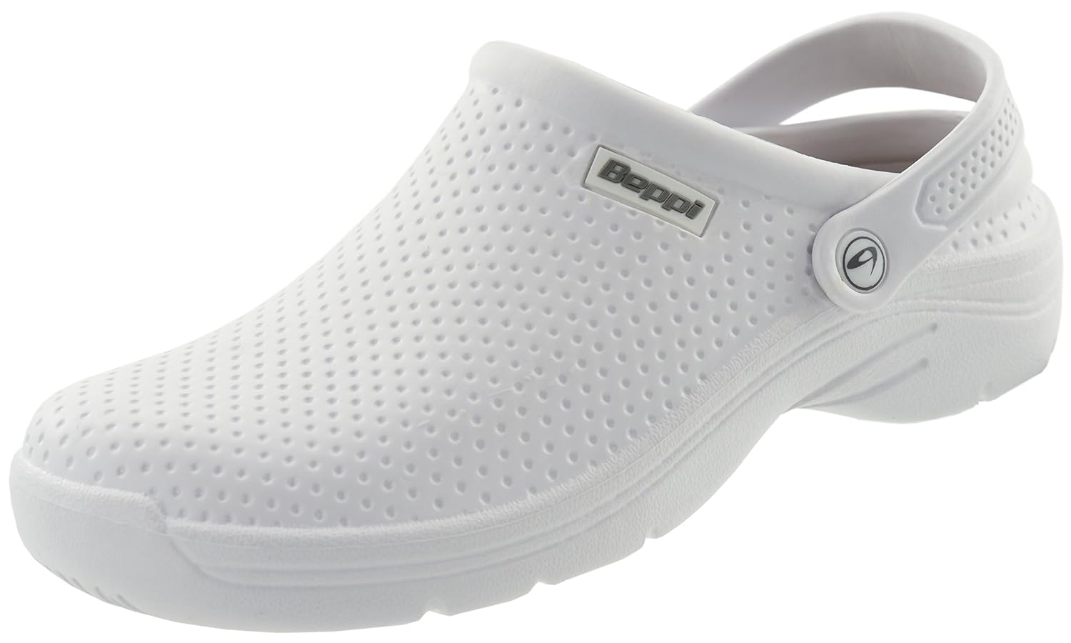 BEPPI Zuecos para Mujer  Blancos