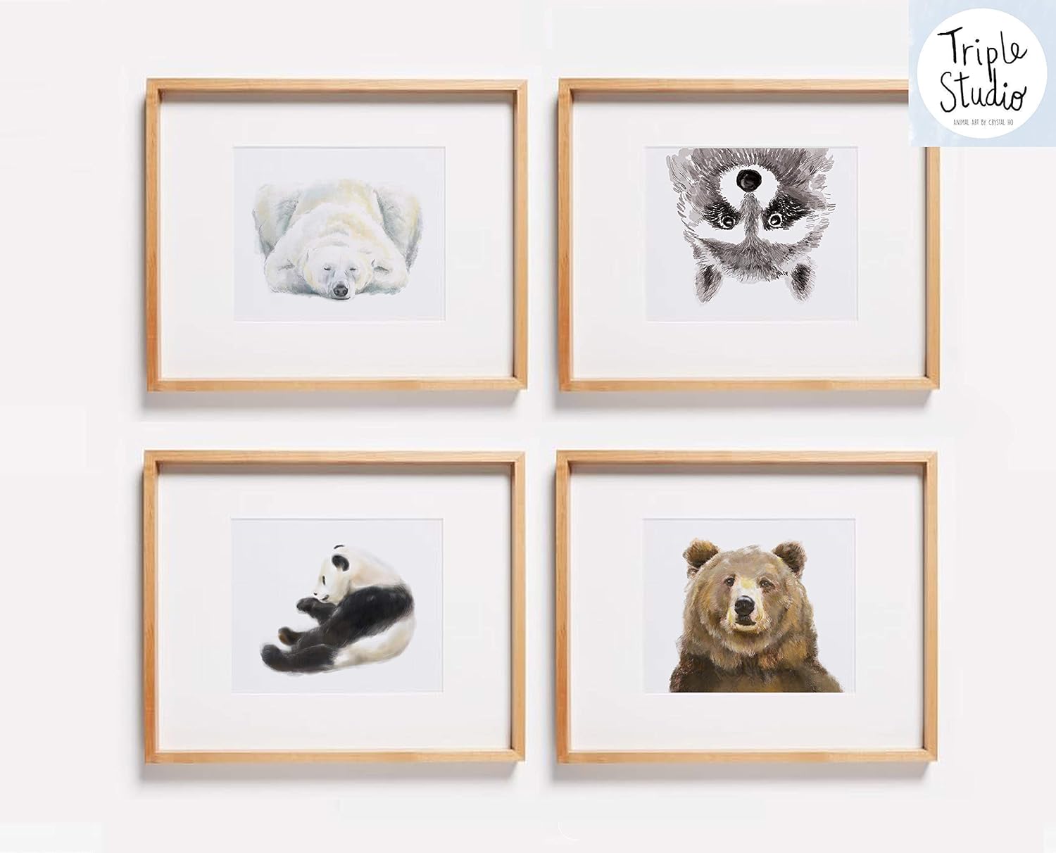 woodland baby room decor