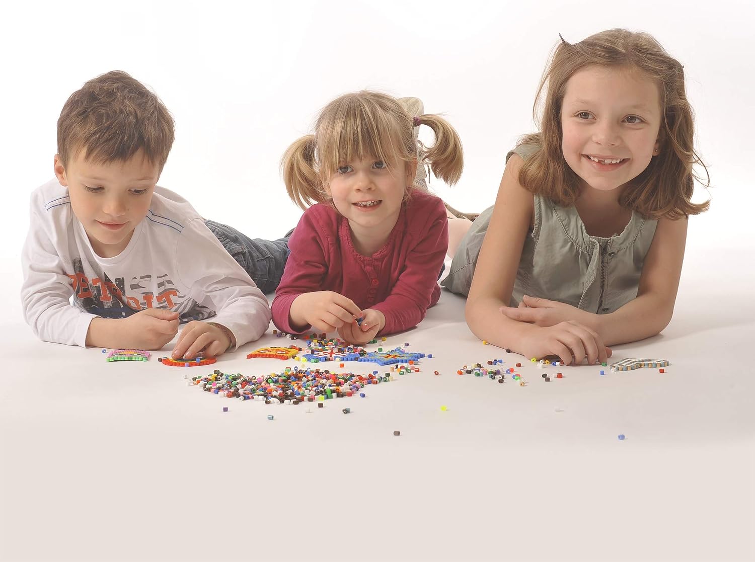Hama Translucent Aqua - 1000 Beads in Bag Multicolour, 1000 pcs - Image 5