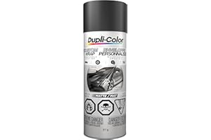 Dupli-Color CCWRC7947 Custom Wrap Removable Coating, Carbon Black, 11 Ounces, 1 (Non-Carb Compliant)