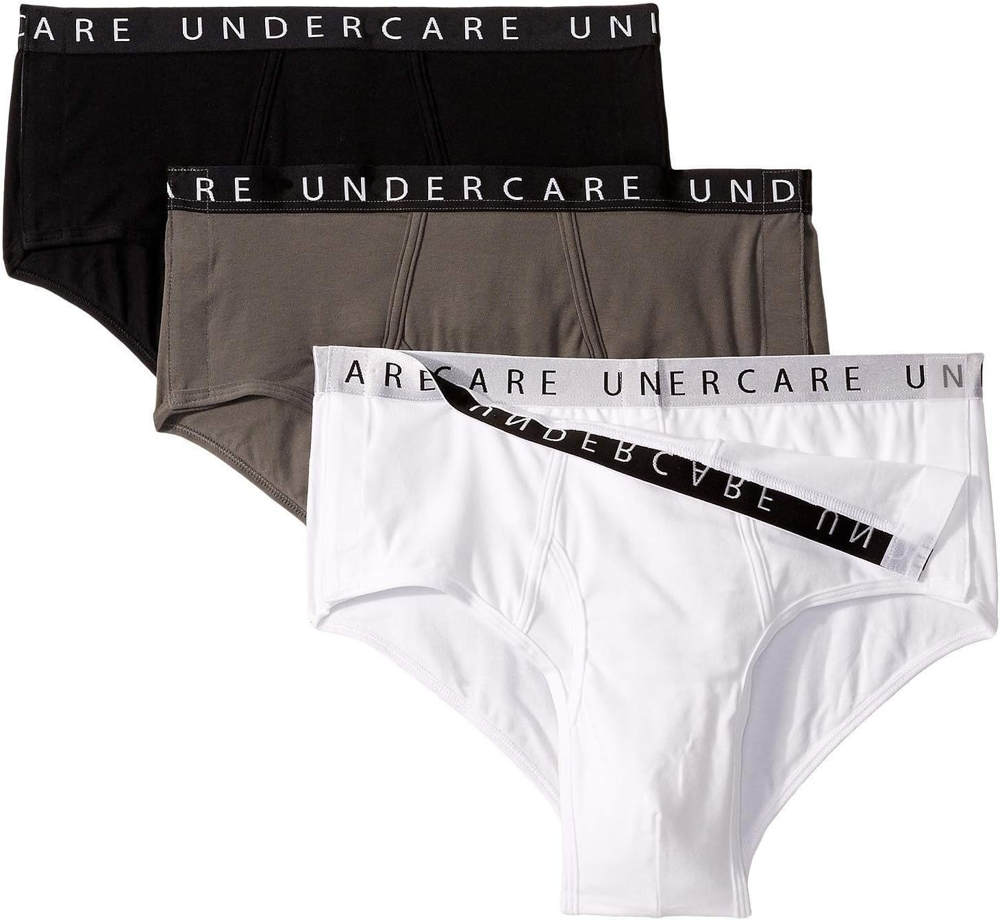 UNDERCARE Adaptive Underwear Men's Brief with Easy Velcro Closure and