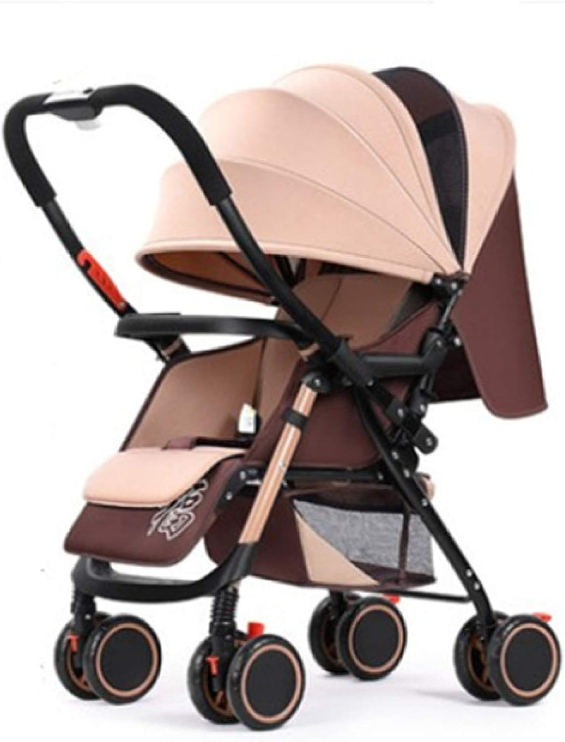 stroller age range