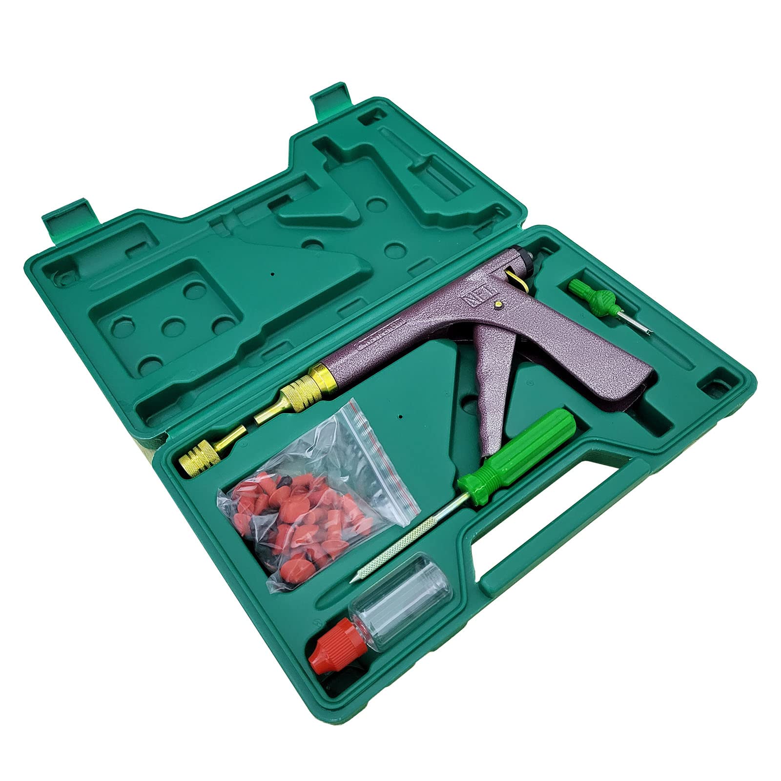 Photo 1 of Auto Car Tubeless Repair with Storage Case Set for Round Hole Tyre Fixing Puncture Plug Mending