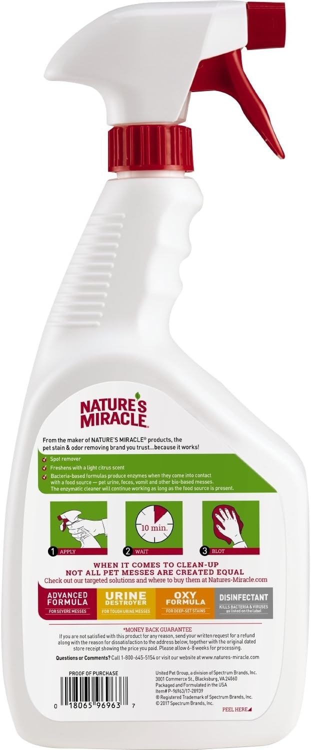 nature's miracle enzyme spray