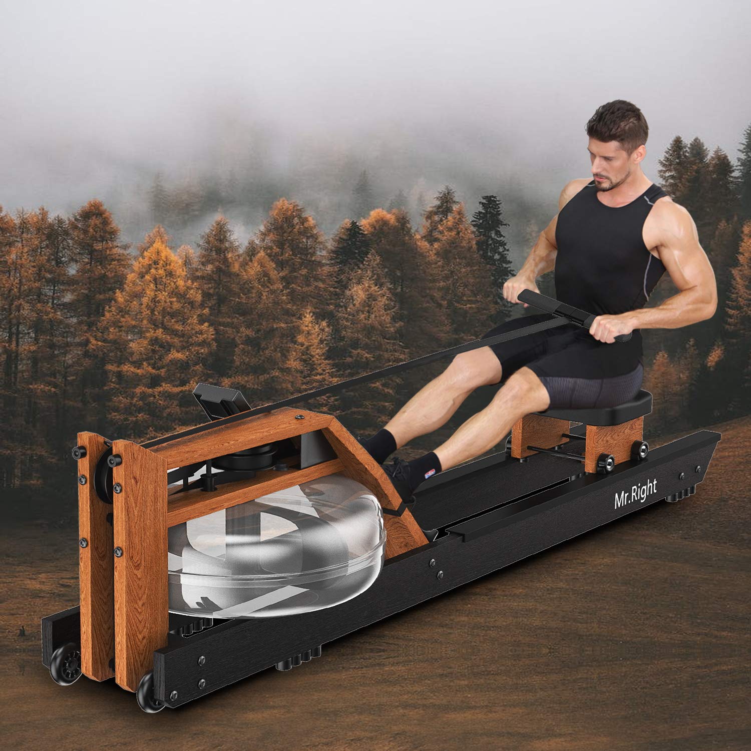 eriding rowing machine
